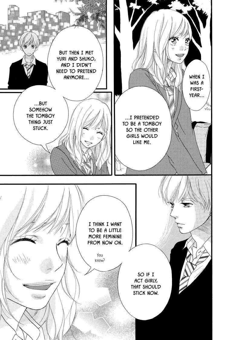 Ao Haru Ride Chapter 28 image 41